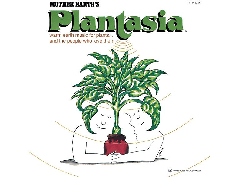 Mort Garson - Mother Earth's Plantasia (Ltd.Green Vinyl) (Vinyl) von SACRED BON