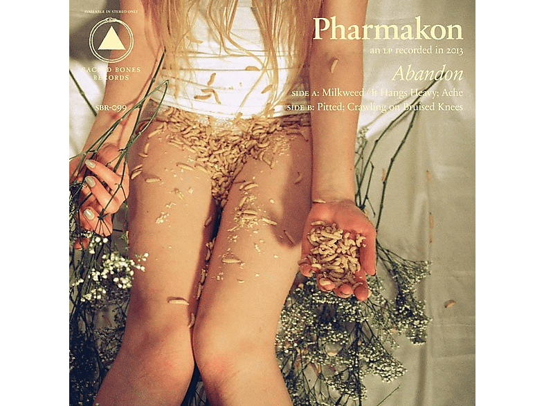 Pharmakon - Abandon -SB 15TH Anniversary Edition- (Vinyl) von SACRED BON