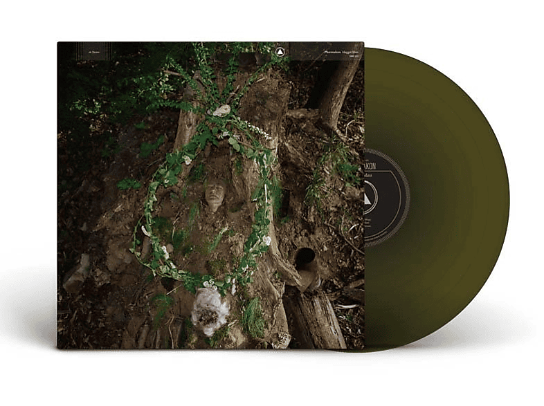 Pharmakon - MAGGOT MASS (Transparent Seaweed Green Vinyl) (Vinyl) von SACRED BON