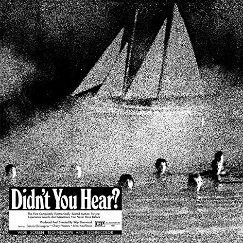 Didn'T You Hear? (Ltd.Silver Vinyl) [Vinyl LP] von SACRED BONES REC
