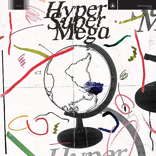 Hyper Super Mega (Limited Colored Edition) [Vinyl LP] von SACRED BONES REC