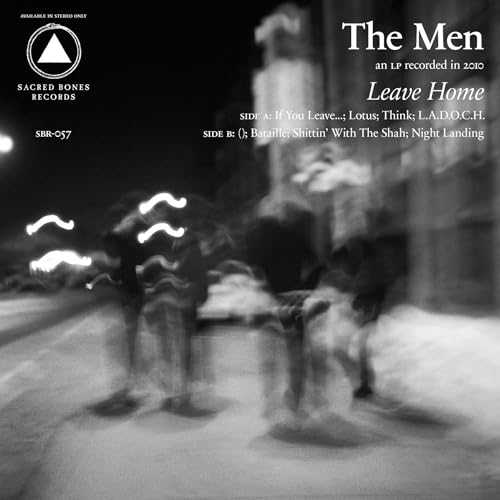 Leave Home (10th Anniversary Reissue) [Vinyl LP] von SACRED BONES REC
