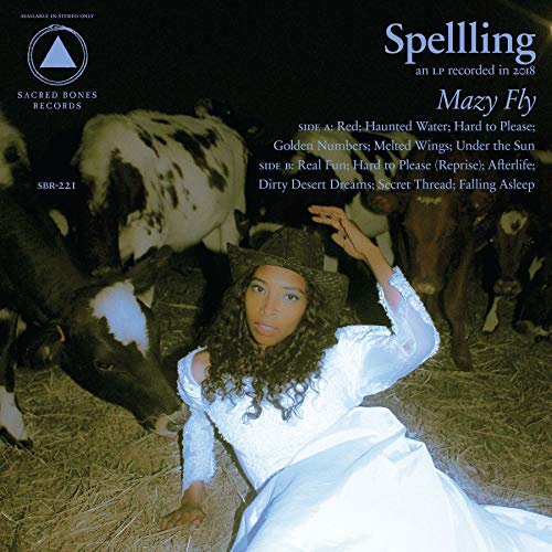 Mazy Fly (Blue Vinyl) [Vinyl LP] von SACRED BONES REC