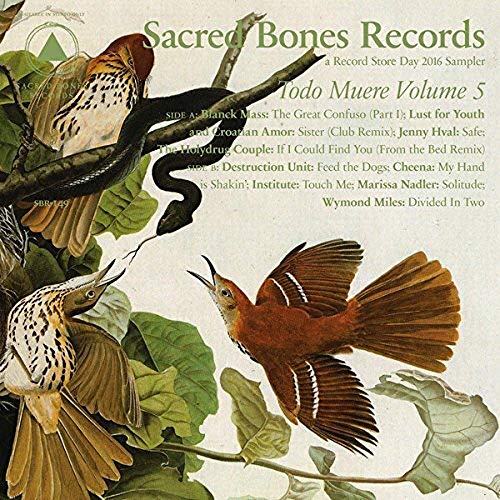 Todo Muere Vol. 5 [Vinyl LP] von SACRED BONES REC