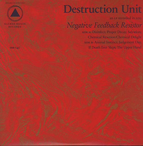 Negative Feedback Resistor [Vinyl LP] von SACRED BONES