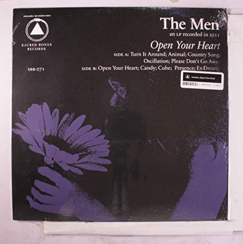 Open Your Heart [Vinyl LP] von SACRED BONES