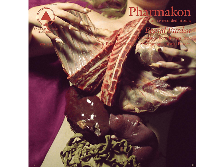 Pharmakon - Bestial Burden (CD) von SACRED BONES