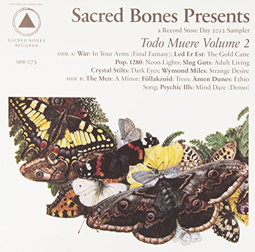 Todo Muere Vol. 2 [Vinyl LP] von SACRED BONES