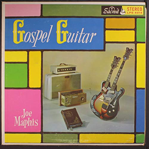 gospel guitar LP von SACRED