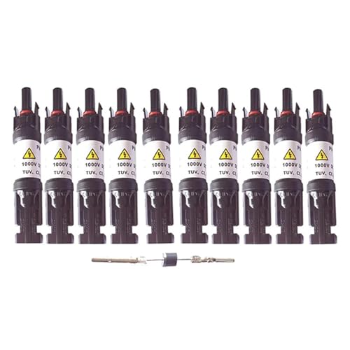 10 stück 10A 15A 20A 30A DC Diode Solar Stecker Diode Stecker 10A/15A/20A/30A for Solar PV 1000VDC(20A NEW Diode 10pcs) von SACVXOKD
