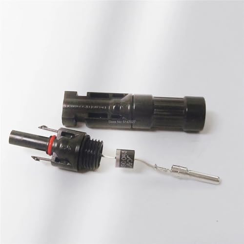 10 stück X PV Stecker Mit 10A 15A 20A Dioden 10SQ045 15SQ045 Verwenden for Solarzelle Panel Parallel Verbindung(15A Diodes 10pcs) von SACVXOKD
