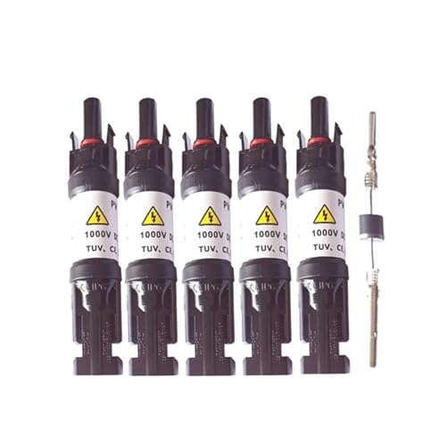 5 stück 10A 15A 20A 30A DC Diode Solar Stecker Diode Stecker 1000VDC(15A NEW Diode 5pcs) von SACVXOKD