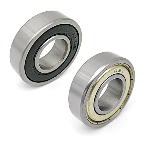 R8 R8ZZ R8Z R8RS R8-2RS 5/8x1-3/8x1 1/32 Zoll Kugellager Einreihige Rillenkugellager 1 Stücke(R8-2RS) von SACVXOKD