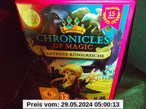 Chronicles of Magic, Geteilte Königreiche, 1 DVD-ROM von SAD