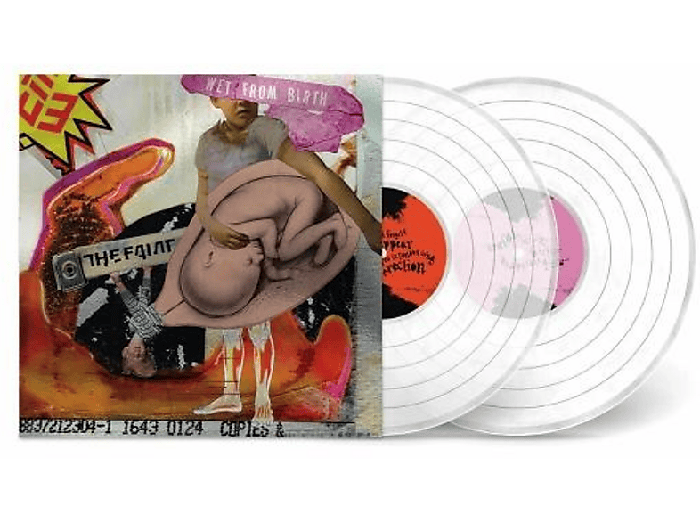 The Faint - Wet From Birth (Ltd. Remastered Deluxe Edition) (Vinyl) von SADDLE CRE