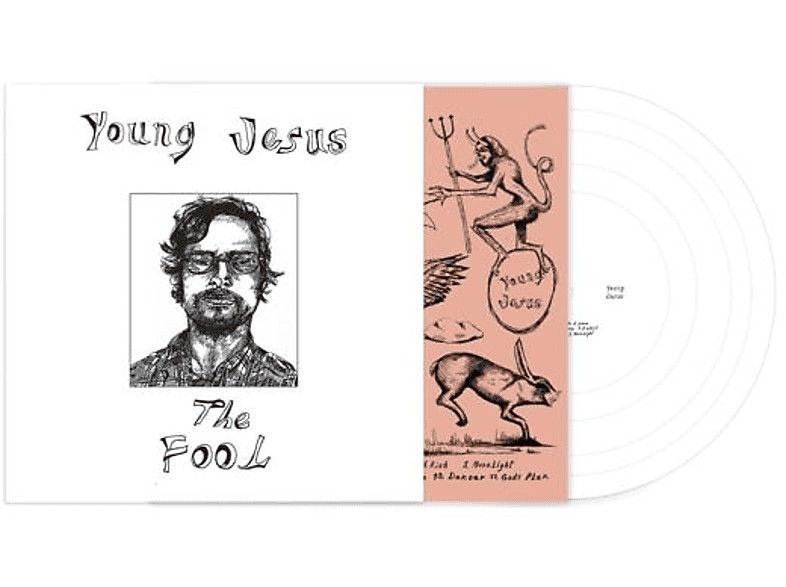 Young Jesus - The Fool (White Opaque Vinyl) (Vinyl) von SADDLE CRE