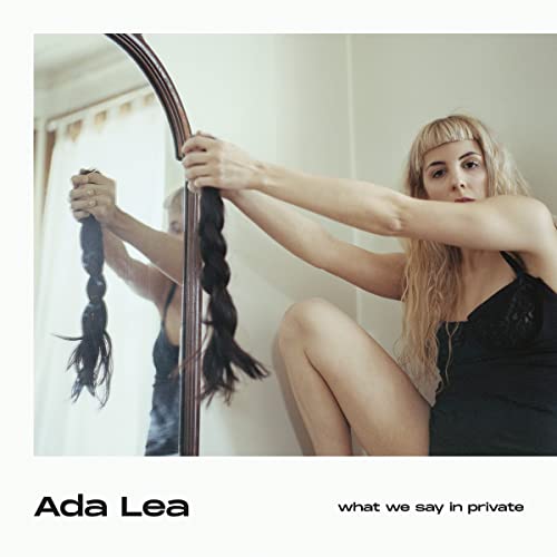 What We Say In Private [Musikkassette] von SADDLE CREEK