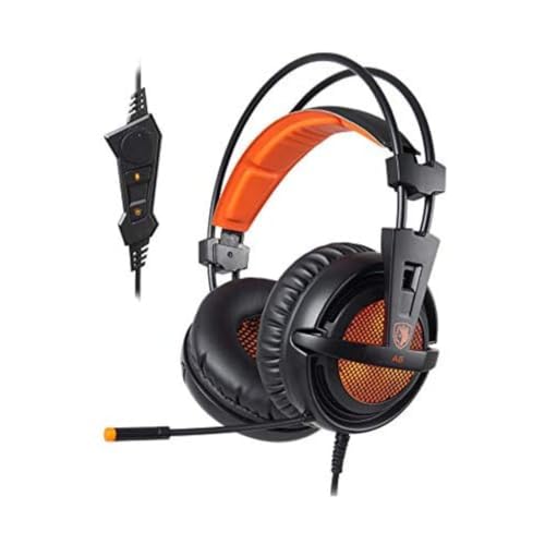 SADES A6 Gaming Headset orange von SADES