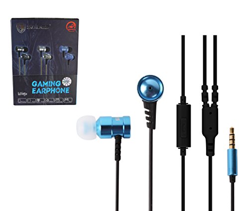 Sades In-Ear-Gaming-Kopfhörer schwarz schwarz/blau Sades In-Ear-Gaming-Kopfhörer schwarz schwarz/blau von SADES