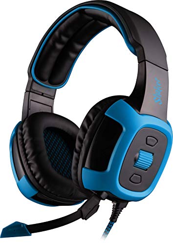 Sades In-Ear-Gaming-Kopfhörer schwarz schwarz/blau Sades In-Ear-Gaming-Kopfhörer schwarz schwarz/blau von SADES