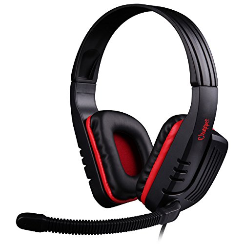 Sades In-Ear-Gaming-Kopfhörer schwarz schwarz/red von SADES