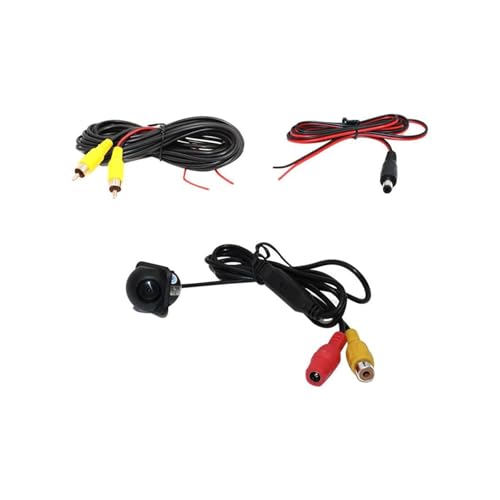 Auto Rückfahrkamera Universal Auto Rückansicht Kamera 720P AHD IP67 Auto Zurück Reverse wasserdichte HD Nachtsicht Einparkhilfe Kamera Backup-Kamera von SADHADAH