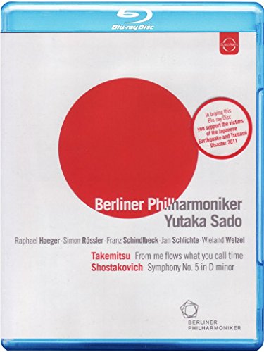 Yutaka Sado - Berliner Philharmoniker: Charity Konzert [Blu-ray] von SADO,YUTAKA/BPO/+