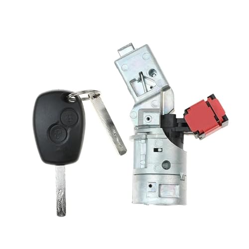 Zündschloss Starterschalter mit Schlüssel Ersatz Auto Zündschloss Zylinder Starter Schalter Mit Schlüssel Zündschloss Zylinder/Fit for Renault Teile 8200214168 806010030R 7701208408 Auto Zündschalter Zündschloss Starterschalter mit Schlüssel Ersatz Auto Zündschloss Zylinder Starter Schalter Mit Schlüssel Zündschloss Zylinder/Fit for Renault Teile 8200214168 806010030R 7701208408 Auto Zündschalter von SAEHEDRDDF