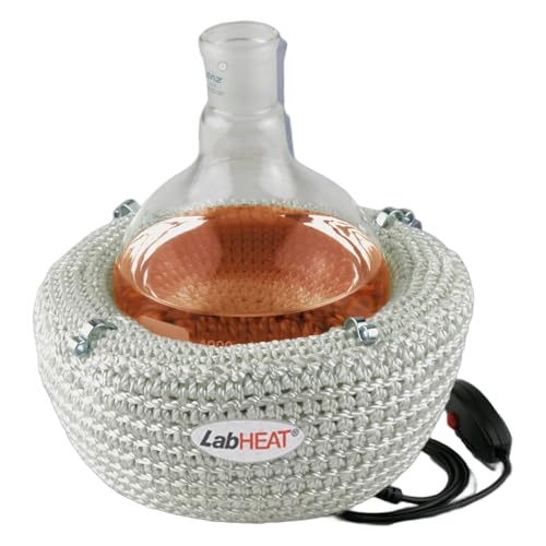 SAF Wärmetechnik KM-G Standardheizhaube für 20L Rundkolben, 2 Heizzonen, 2200 Watt, 230 Volt von SAF Wärmetechnik