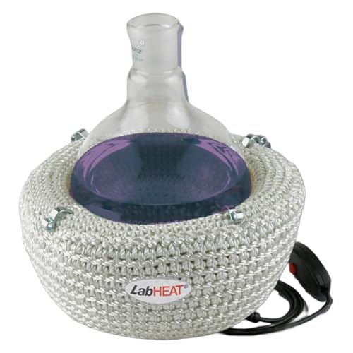 SAF Wärmetechnik KM-GS Standardheizhaube für 100ml Rundkolben, 100 Watt, 230 Volt, 150mm Durchmesser, 80mm Höhe von SAF Wärmetechnik