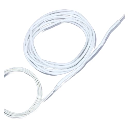 SAF Wärmetechnik KM-HC-G Glasseide Isolierte Heizleitung, 2,5m Länge, 375 Watt, 230 Volt von SAF Wärmetechnik