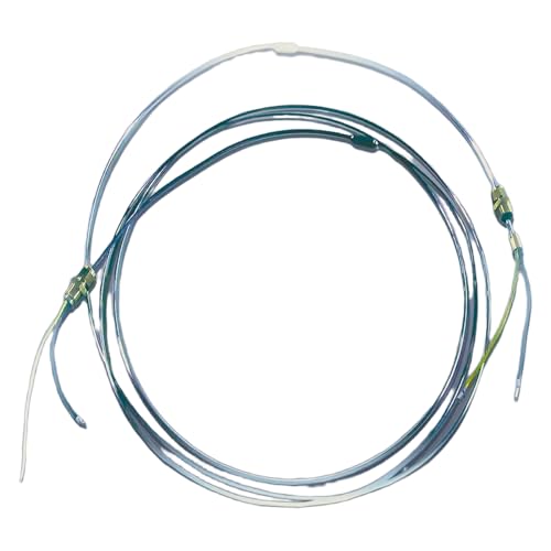 SAF Wärmetechnik KM-HC-INC Mineral Isolierte Heizleitung, 5,1m Länge, 1020 Watt, 230 Volt von SAF Wärmetechnik