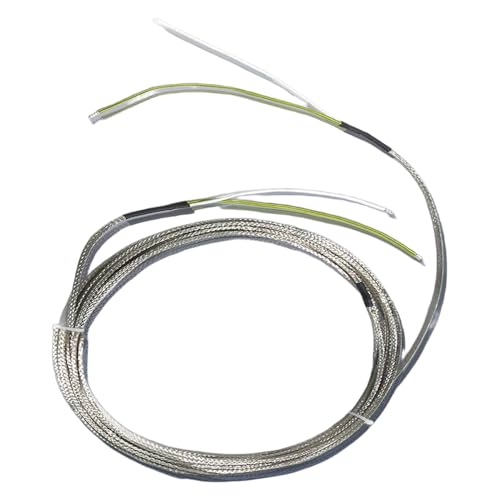 SAF Wärmetechnik KM-HC-PS PTFE Isolierte Heizleitung, 7,2m Länge, 142 Watt, 230 Volt von SAF Wärmetechnik