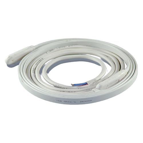 SAF Wärmetechnik KM-HT-201 Silikon Isoliertes Heizband, 3,0m Länge, 180 Watt, 230 Volt von SAF Wärmetechnik