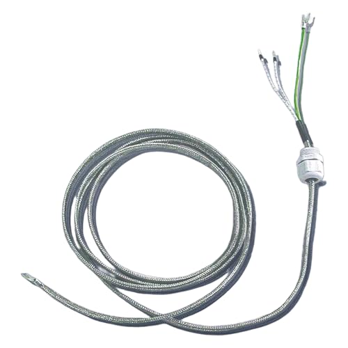 SAF Wärmetechnik KM-HT-CN PTFE Isoliertes Heizband, 50 W/m, 4,2m Länge, 210 Watt, 230 Volt von SAF Wärmetechnik
