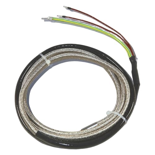 SAF Wärmetechnik KM-HT-GS Glasseide Isoliertes Heizband, 10,0m Länge, 2000 Watt, 230 Volt SAF Wärmetechnik KM-HT-GS Glasseide Isoliertes Heizband, 10,0m Länge, 2000 Watt, 230 Volt von SAF Wärmetechnik
