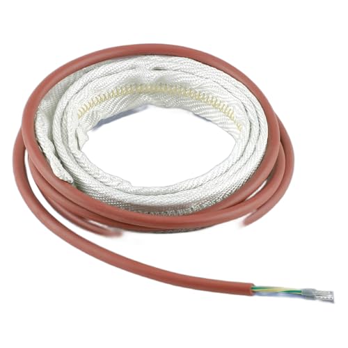 SAF Wärmetechnik KM-HT-PSG PTFE Isoliertes Heizband, 18,0m Länge, 710 Watt, 230 Volt von SAF Wärmetechnik