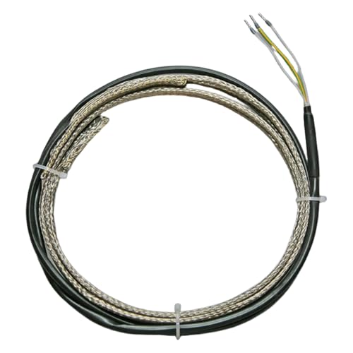 SAF Wärmetechnik KM-HT-PSS PTFE Isoliertes Heizband, 0,6m Länge, 75 Watt, 230 Volt von SAF Wärmetechnik