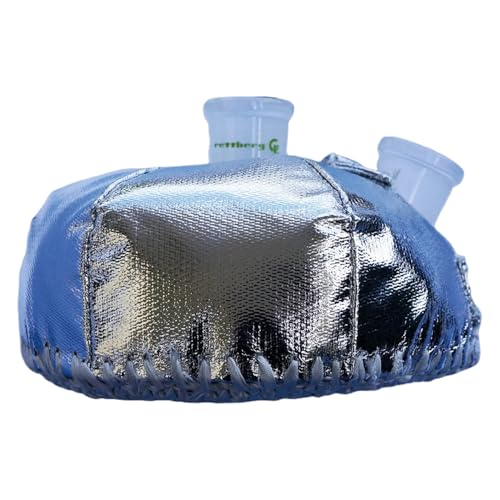 SAF Wärmetechnik KM-IRU LabHEAT Isolierhaube Unbeheizt, 100ml Kapazität, 64mm Durchmesser Glaskolben, 30 Watt, 230 Volt von SAF Wärmetechnik