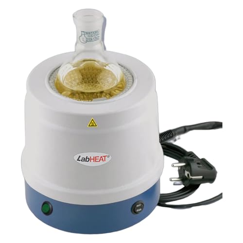 SAF Wärmetechnik KM-M Gehäuseheizhaube für 50ml Rundkolben, 55 Watt, 230 Volt, 175mm Durchmesser, 180mm Höhe von SAF Wärmetechnik