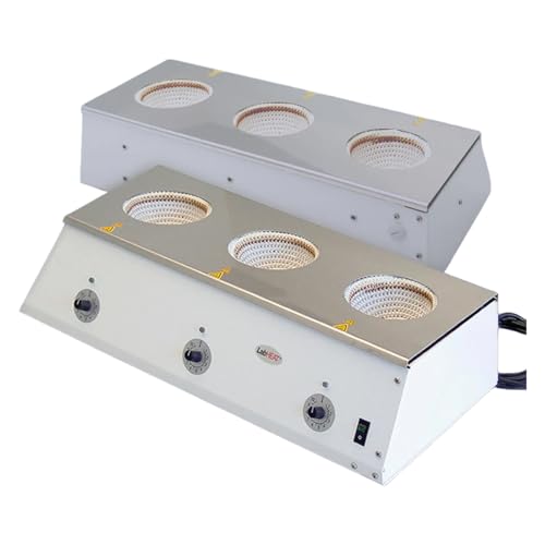 SAF Wärmetechnik KM-R3 LabHEAT Reihenheizgerät, 3 x 500ml, 3 x 330 Watt, 230 Volt, 580mm Breite, 150mm Höhe, 290mm Länge SAF Wärmetechnik KM-R3 LabHEAT Reihenheizgerät, 3 x 500ml, 3 x 330 Watt, 230 Volt, 580mm Breite, 150mm Höhe, 290mm Länge von SAF Wärmetechnik