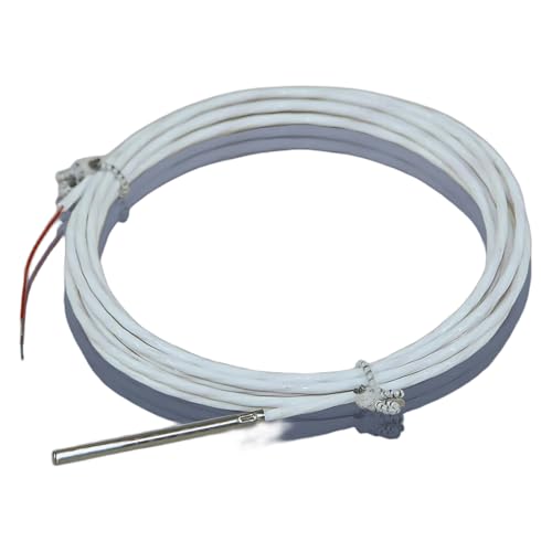 SAF Wärmetechnik KM-TC-PT Temperaturfühler mit Diodenstecker, Pt100 Mantelelement von SAF Wärmetechnik