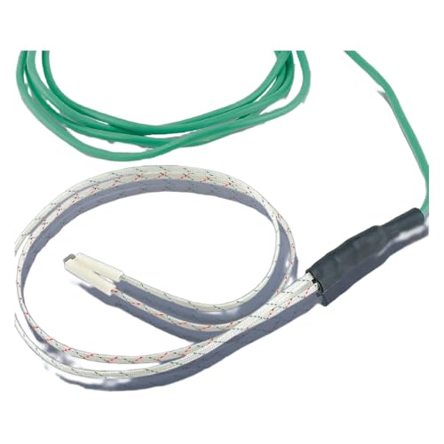 SAF Wärmetechnik KM-TNF Temperaturfühler mit Diodenstecker, NiCr-Ni Flachfühler von SAF Wärmetechnik