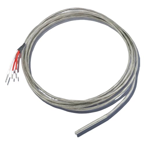 SAF Wärmetechnik KM-TP2 Temperaturfühler mit Diodenstecker, Pt100 Mantelelement von SAF Wärmetechnik