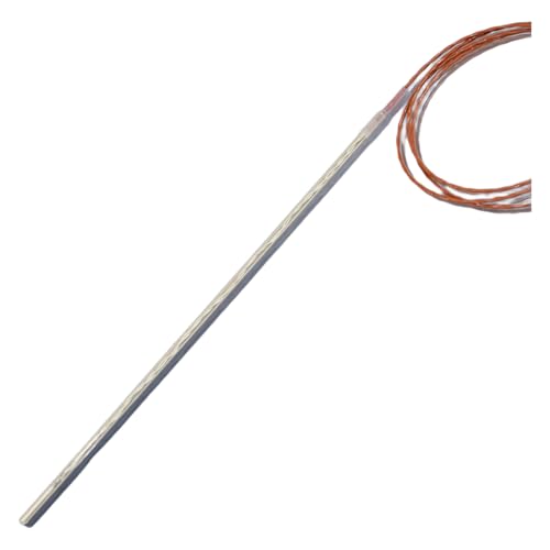 SAF Wärmetechnik KM-TPG Temperaturfühler ohne Stecker, Pt100 im Schutzglas von SAF Wärmetechnik