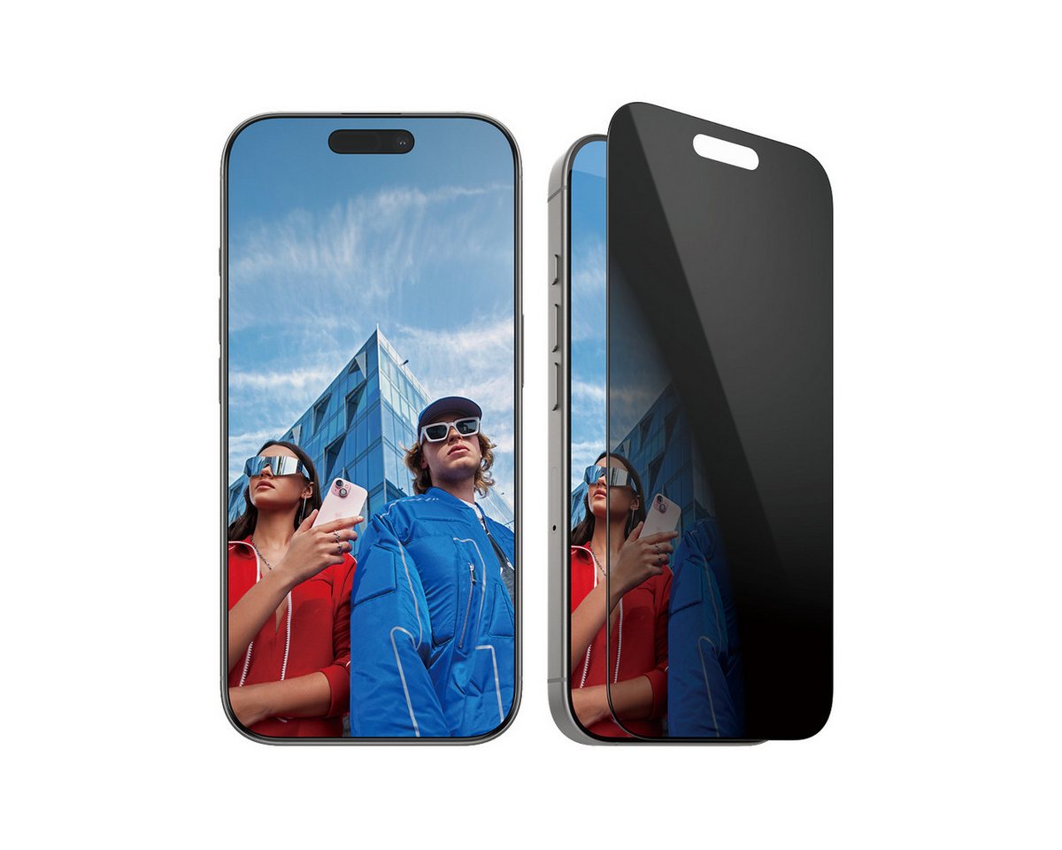 SAFE by PanzerGlass Displayschutzglas Privacy iPhone 16 Pro UWF SAFE by PanzerGlass Displayschutzglas Privacy iPhone 16 Pro UWF von SAFE by PanzerGlass