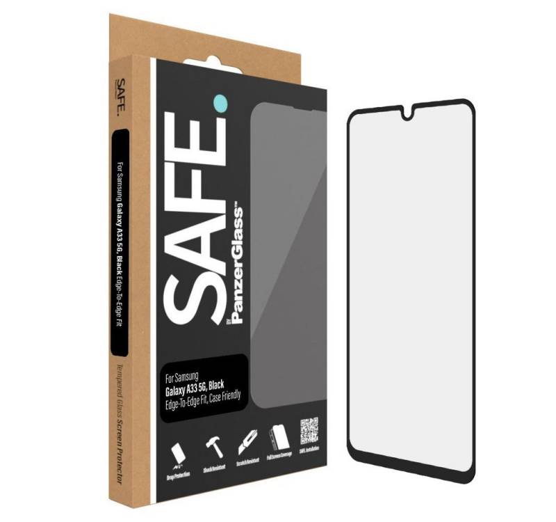 SAFE by PanzerGlass Displayschutzfolie Screen Protector Samsung Galaxy A33 5G von SAFE by PanzerGlass