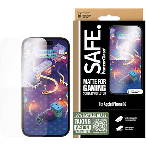 SAFE. by PanzerGlass™ Gaming Display-Schutzglas für Apple iPhone 15, iPhone 16 von SAFE. by PanzerGlass™