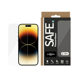 SAFE. by PanzerGlass™ Ultra Wide Fit Display-Schutzglas für Apple iPhone 14 Pro von SAFE. by PanzerGlass™