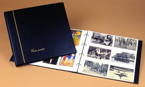 Album mit 15 Blättern für 180 alte Postkarten 4103 von SAFE